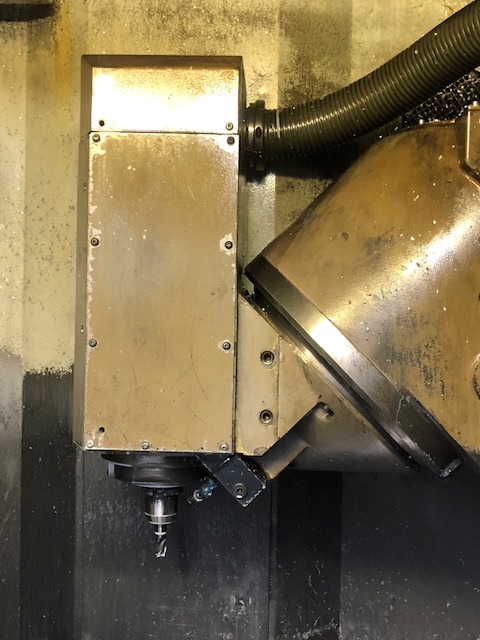 DECKEL-MAHO DMC 60U - مركز تصنيع CNC: صورة 2 DECKEL-MAHO DMC 60U - مركز تصنيع CNC: صورة 2