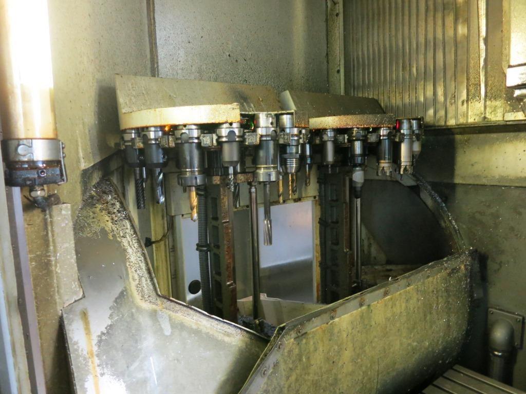 DECKEL-MAHO DMU 80 T - مركز تصنيع CNC: صورة 5 DECKEL-MAHO DMU 80 T - مركز تصنيع CNC: صورة 5