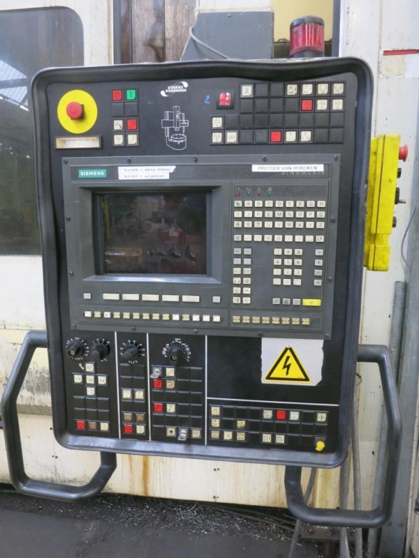 DÖRRIES-SCHARMANN VCE 1400/125 - مخرطة معدنية: صورة 5 DÖRRIES-SCHARMANN VCE 1400/125 - مخرطة معدنية: صورة 5