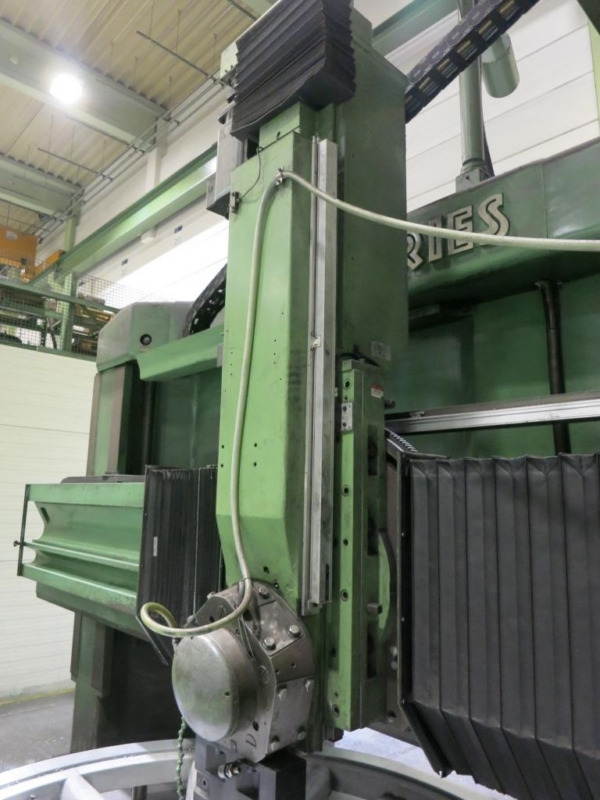 DÖRRIES SD 280 - مخرطة معدنية: صورة 2 DÖRRIES SD 280 - مخرطة معدنية: صورة 2