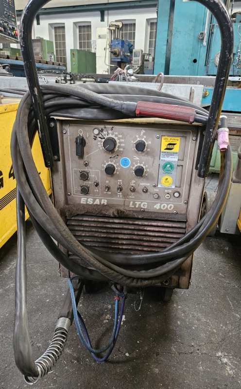 ESAB AB LTG 400 - معدات لحام: صورة 2 ESAB AB LTG 400 - معدات لحام: صورة 2