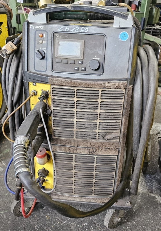 ESAB AB Tig 4000 iw - معدات لحام: صورة 1 ESAB AB Tig 4000 iw - معدات لحام: صورة 1