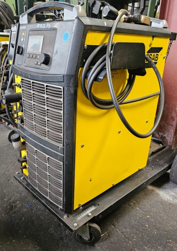 ESAB AB Tig 4000 iw - معدات لحام: صورة 2 ESAB AB Tig 4000 iw - معدات لحام: صورة 2