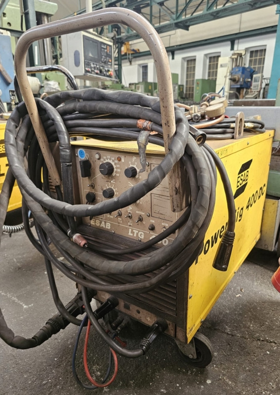 ESAB Power Tig 400 DC LTG 400 - معدات لحام: صورة 1 ESAB Power Tig 400 DC LTG 400 - معدات لحام: صورة 1