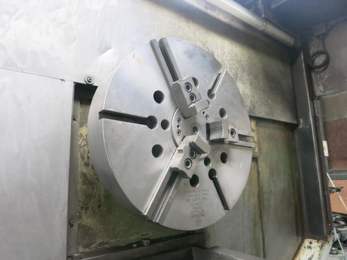 GEMINIS SCNC-870-DC - مخرطة معدنية: صورة 2 GEMINIS SCNC-870-DC - مخرطة معدنية: صورة 2