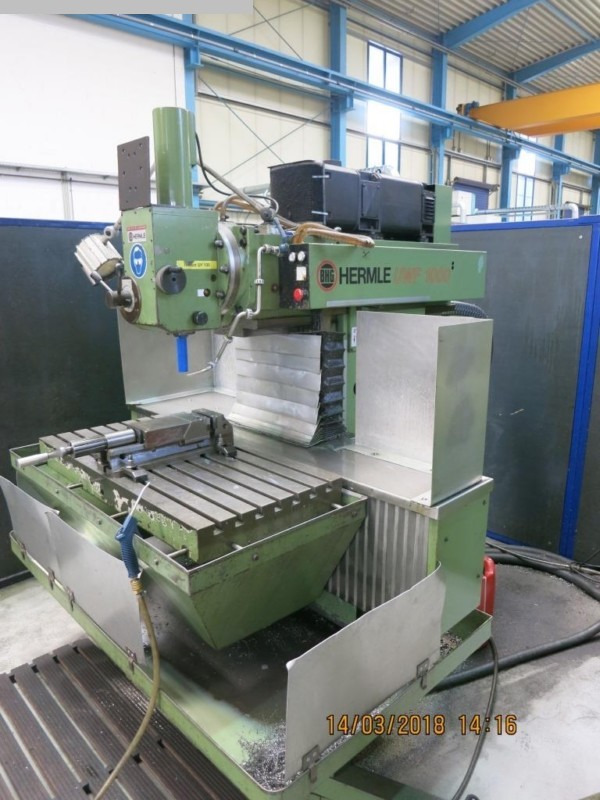 HERMLE UWF 1000 - آلة طحن المعادن: صورة 4 HERMLE UWF 1000 - آلة طحن المعادن: صورة 4