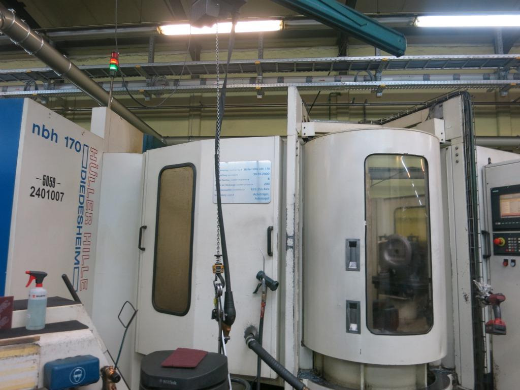 HÜLLER-HILLE nbH 170 - مركز تصنيع CNC: صورة 2 HÜLLER-HILLE nbH 170 - مركز تصنيع CNC: صورة 2