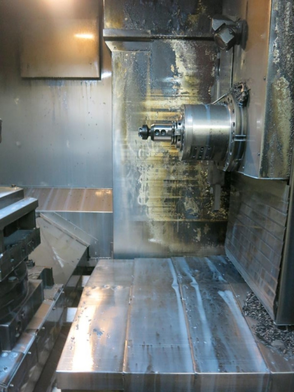 HÜLLER-HILLE nbH 170 - مركز تصنيع CNC: صورة 4 HÜLLER-HILLE nbH 170 - مركز تصنيع CNC: صورة 4
