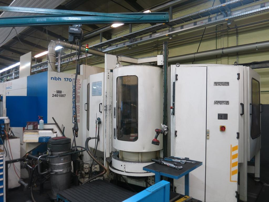 HÜLLER-HILLE nbH 170 - مركز تصنيع CNC: صورة 1 HÜLLER-HILLE nbH 170 - مركز تصنيع CNC: صورة 1