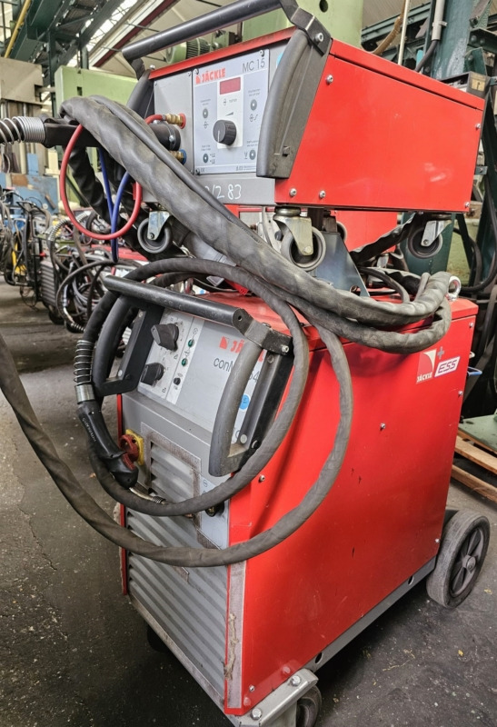 Jaeckle conMIG 545 - معدات لحام: صورة 2 Jaeckle conMIG 545 - معدات لحام: صورة 2