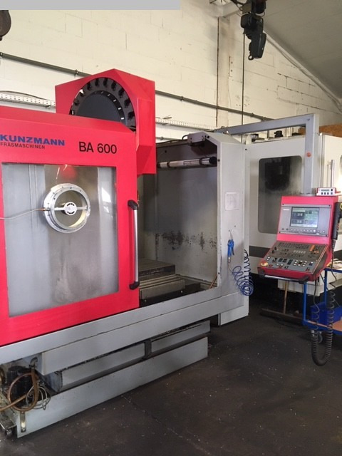 KUNZMANN BA600 - مركز تصنيع CNC: صورة 3 KUNZMANN BA600 - مركز تصنيع CNC: صورة 3