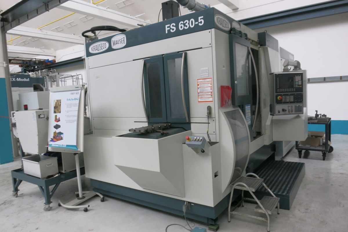 Krauseco-Mauser FS 630-5 - مركز تصنيع CNC: صورة 2 Krauseco-Mauser FS 630-5 - مركز تصنيع CNC: صورة 2