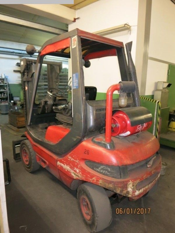 LINDE H25T - رافعة شوكية تعمل بالغاز: صورة 3 LINDE H25T - رافعة شوكية تعمل بالغاز: صورة 3