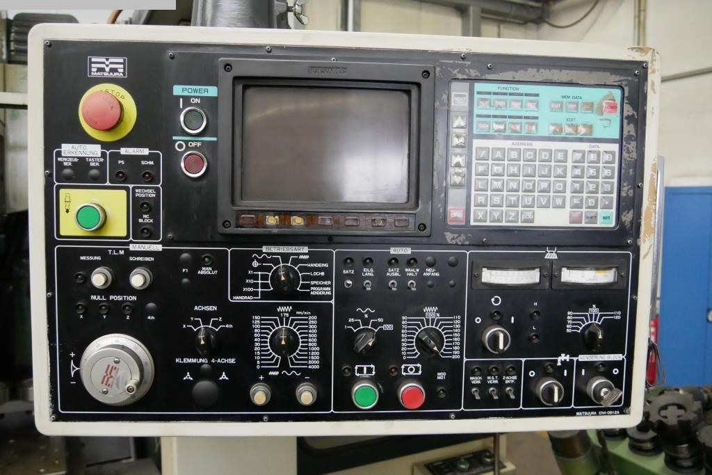 MATSUURA RA-2 - مركز تصنيع CNC: صورة 3 MATSUURA RA-2 - مركز تصنيع CNC: صورة 3