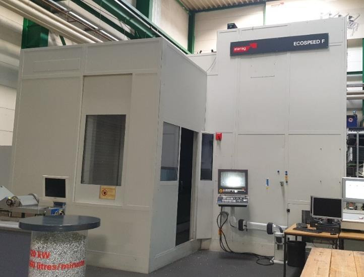 SCHARMANN Ecospeed F 2030 - مركز تصنيع CNC: صورة 1 SCHARMANN Ecospeed F 2030 - مركز تصنيع CNC: صورة 1