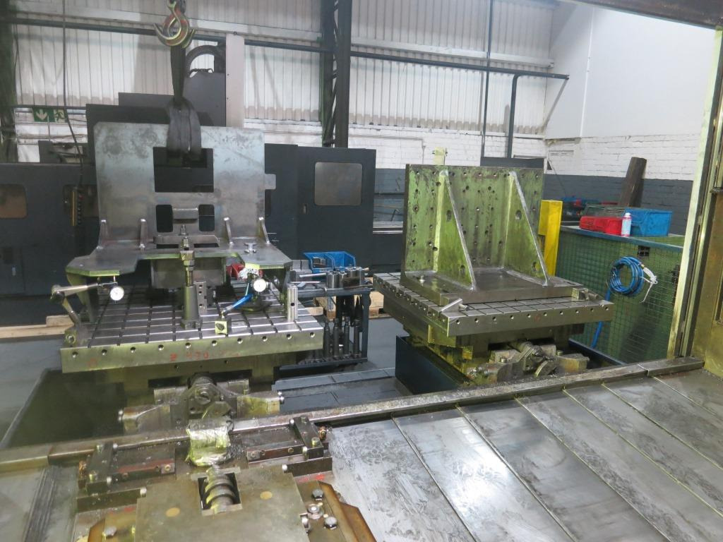 SCHARMANN Solon 4 - مركز تصنيع CNC: صورة 2 SCHARMANN Solon 4 - مركز تصنيع CNC: صورة 2