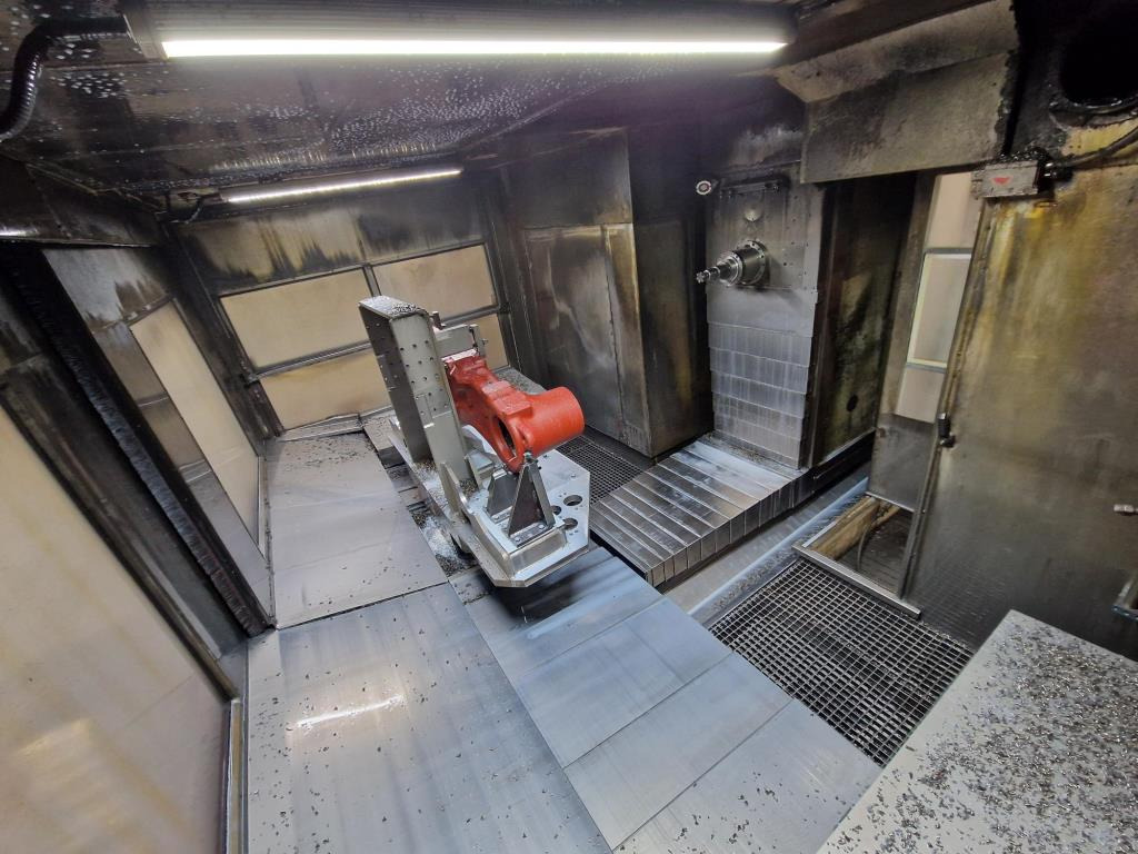 SCHARMANN Solon 5 - مركز تصنيع CNC: صورة 5 SCHARMANN Solon 5 - مركز تصنيع CNC: صورة 5