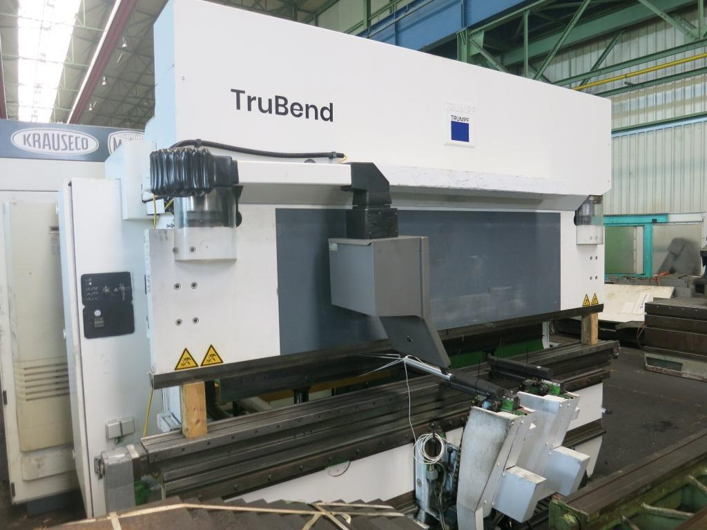 TRUMPF Trumabend 125/3 - مكبس ثني: صورة 5 TRUMPF Trumabend 125/3 - مكبس ثني: صورة 5