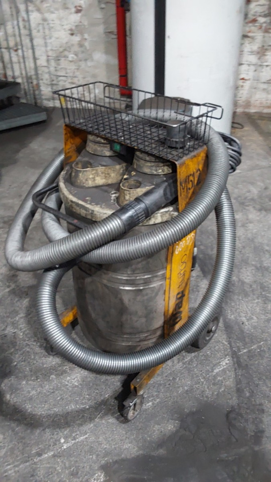 WAP Turbo 2ZM - مكنسة كهربائية صناعية: صورة 2 WAP Turbo 2ZM - مكنسة كهربائية صناعية: صورة 2