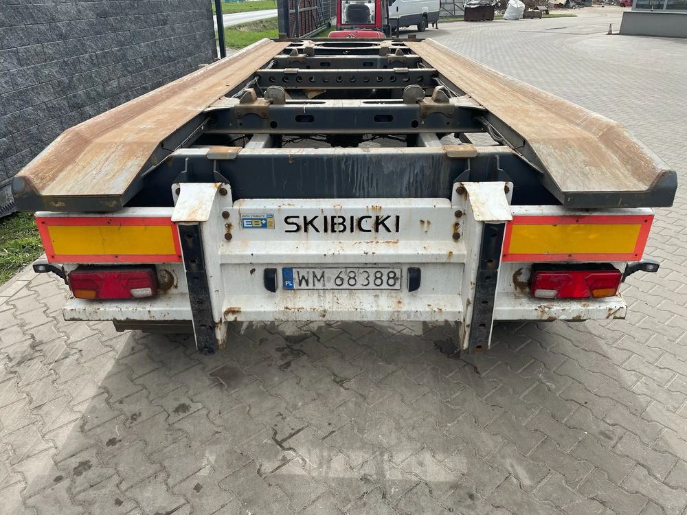 STT-SKIBICKI PK-18 przyczepa kontenery - مقطورة هوك ليفت/ لود لوجر: صورة 5 STT-SKIBICKI PK-18 przyczepa kontenery - مقطورة هوك ليفت/ لود لوجر: صورة 5