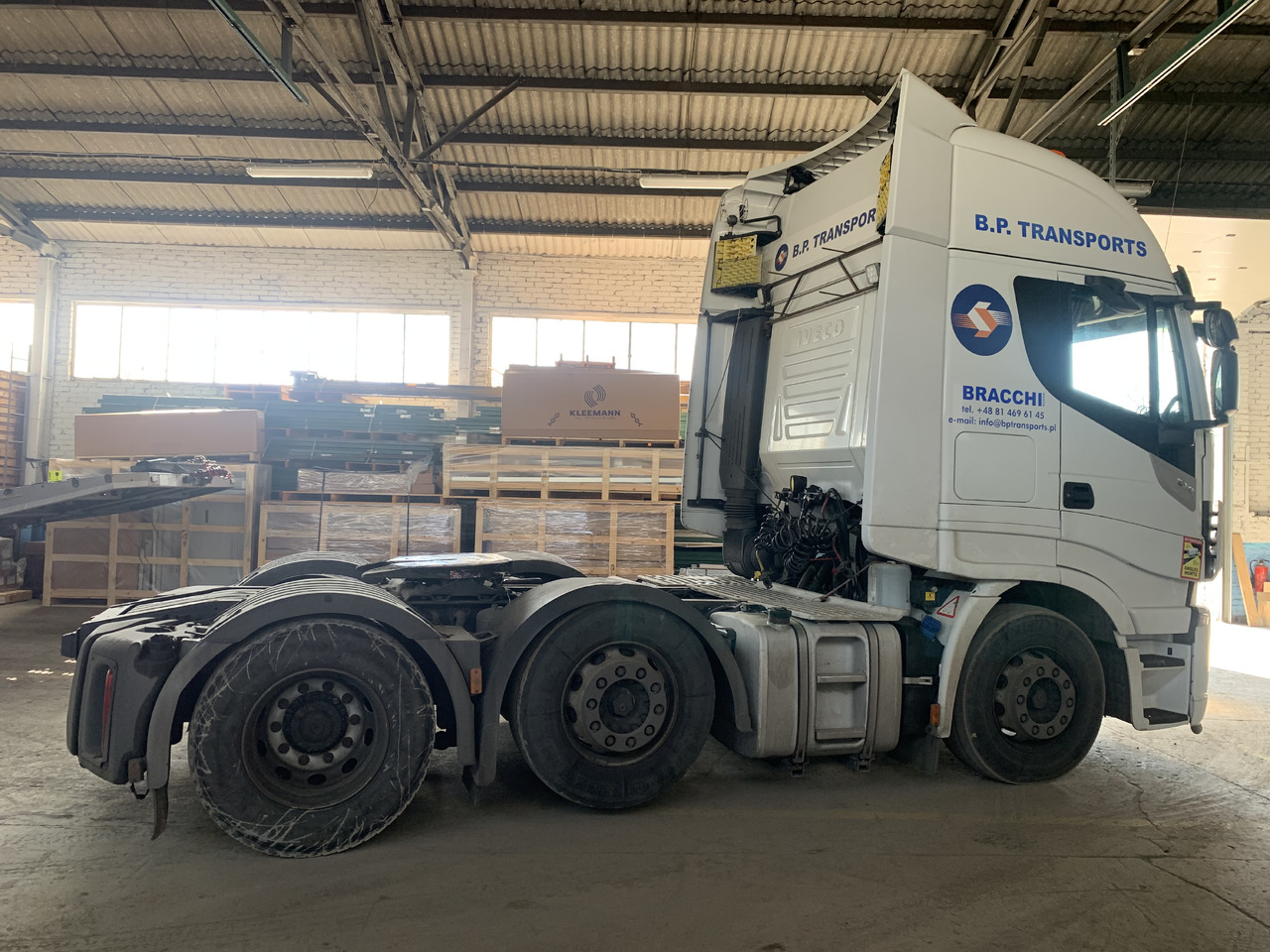 Iveco Stralis 510 AS440STX/P 6X2 2018 Salon Polska - وحدة جر: صورة 5 Iveco Stralis 510 AS440STX/P 6X2 2018 Salon Polska - وحدة جر: صورة 5