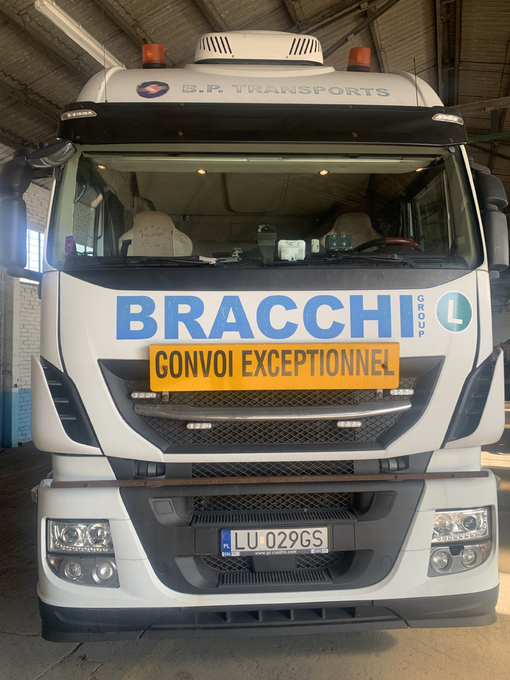 Iveco Stralis 510 AS440STX/P 6X2 2018 Salon Polska - وحدة جر: صورة 2 Iveco Stralis 510 AS440STX/P 6X2 2018 Salon Polska - وحدة جر: صورة 2