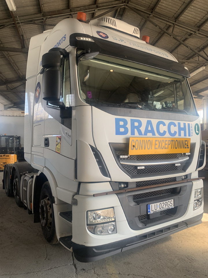 Iveco Stralis 510 AS440STX/P 6X2 2018 Salon Polska - وحدة جر: صورة 3 Iveco Stralis 510 AS440STX/P 6X2 2018 Salon Polska - وحدة جر: صورة 3