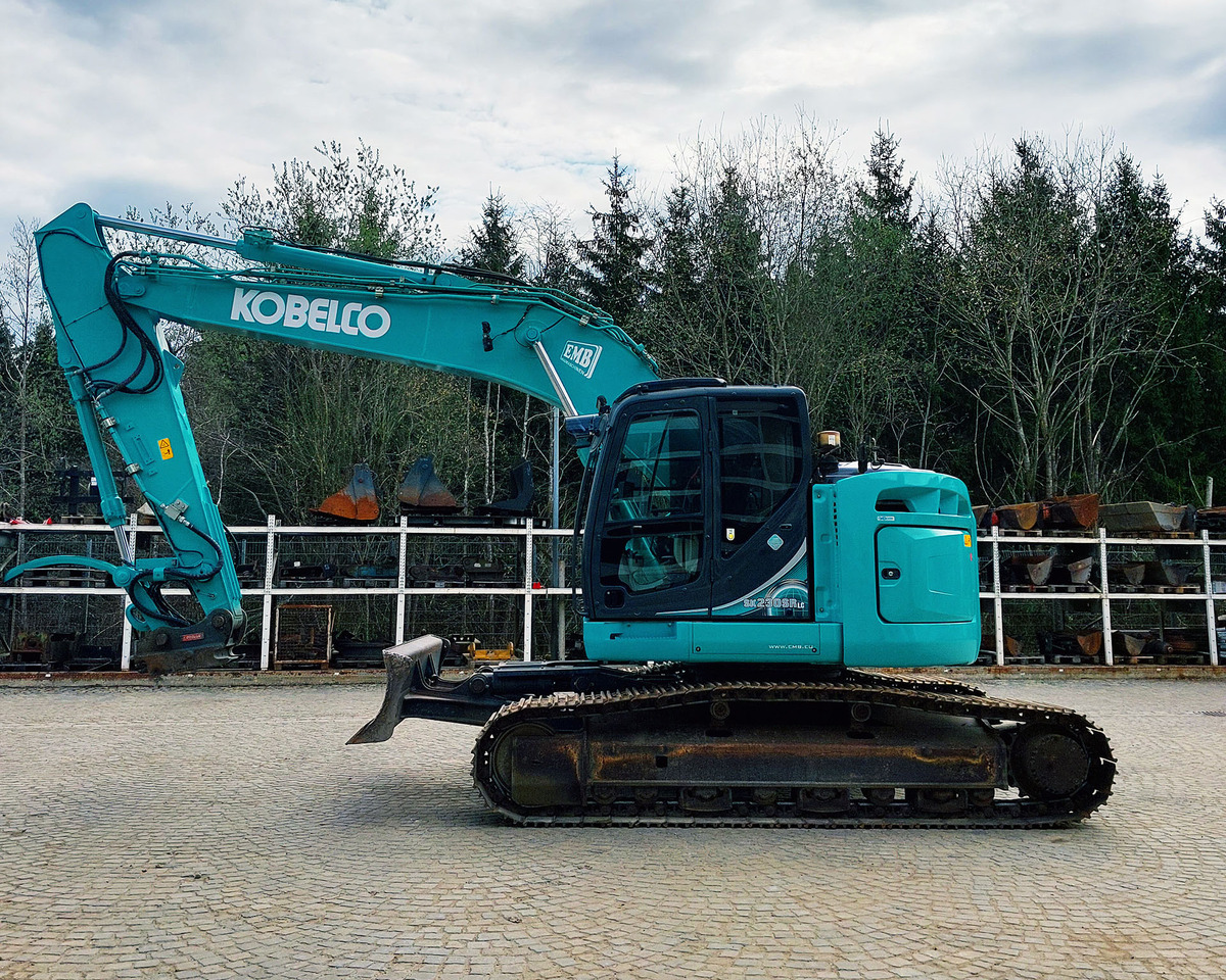 Kobelco SK230SRLC-5 - حفار زحاف: صورة 2 Kobelco SK230SRLC-5 - حفار زحاف: صورة 2