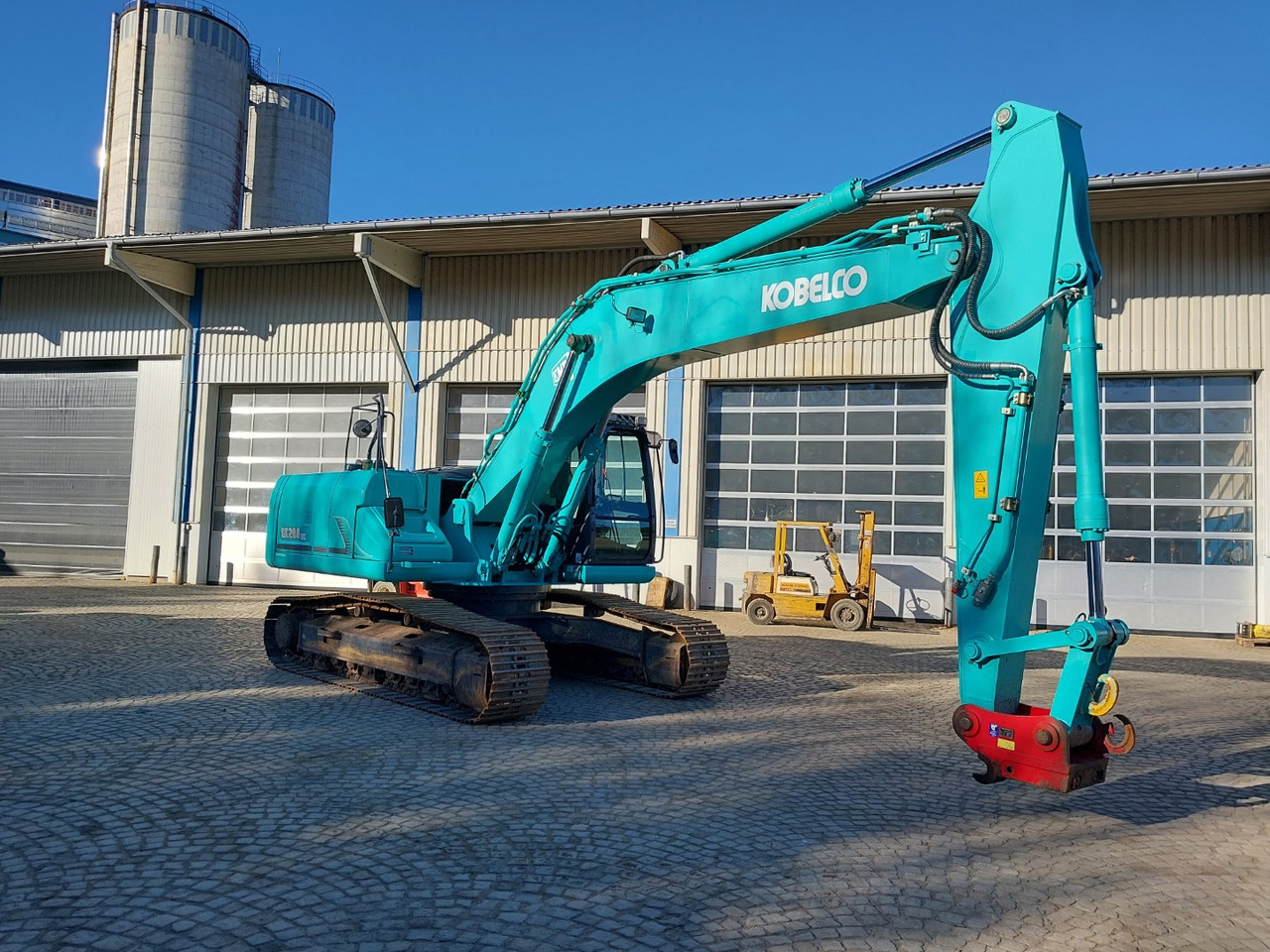 Kobelco SK260NLC-9 - آلات البناء: صورة 4 Kobelco SK260NLC-9 - آلات البناء: صورة 4