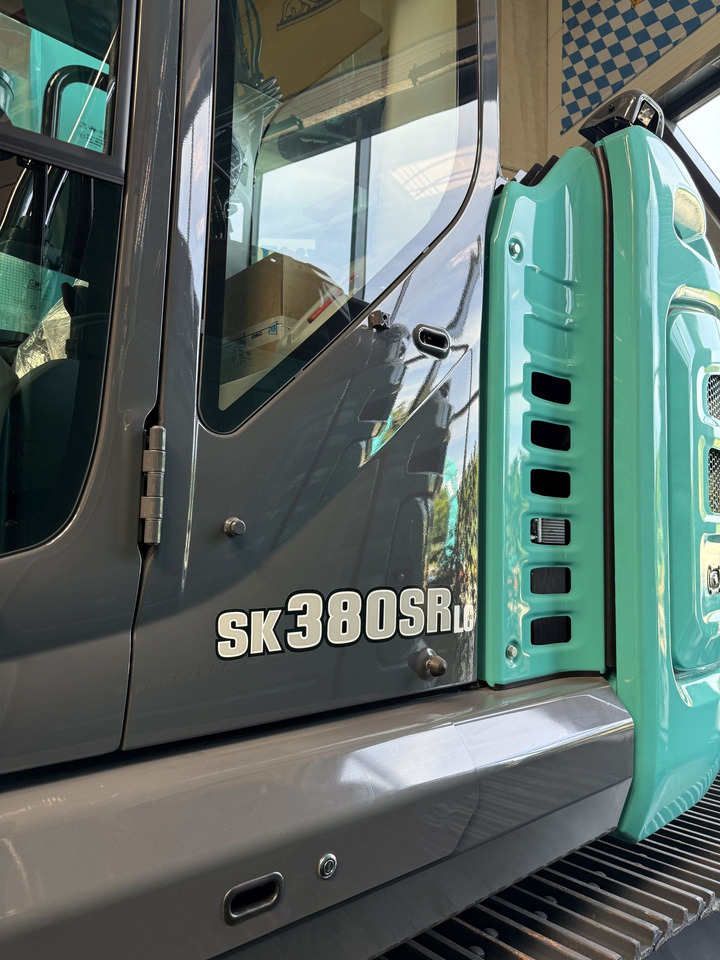 Kobelco SK380SRLC - آلات البناء: صورة 5 Kobelco SK380SRLC - آلات البناء: صورة 5