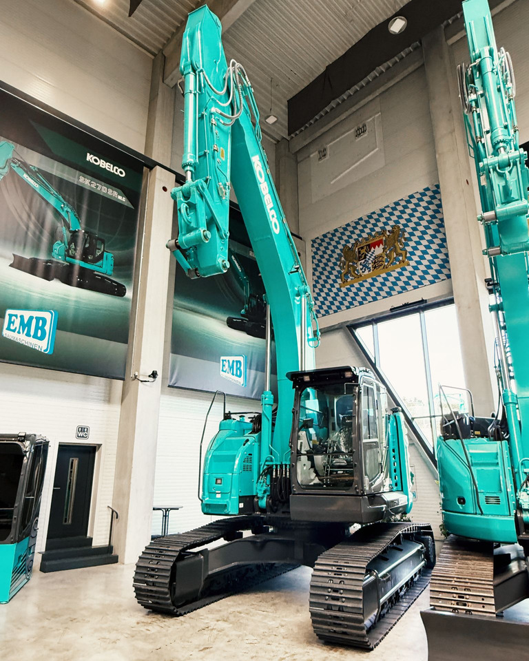 Kobelco SK380SRLC - آلات البناء: صورة 1 Kobelco SK380SRLC - آلات البناء: صورة 1