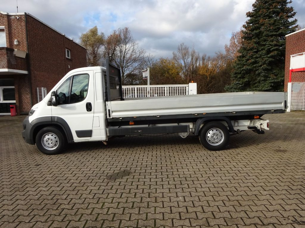 Citroën Jumper 4,20 m Pritsche 3,5 t - شاحنة مفتوحة: صورة 1 Citroën Jumper 4,20 m Pritsche 3,5 t - شاحنة مفتوحة: صورة 1