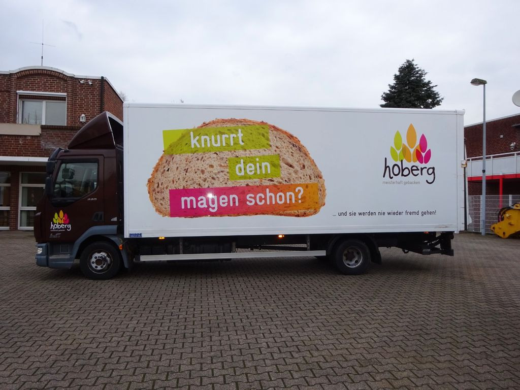 DAF LF 220 Koffer mit Palfinger LBW 4x2 DAF LF 220 Koffer mit Palfinger LBW 4x2 - شاحنة مغلقة الصندوق: صورة 3 DAF LF 220 Koffer mit Palfinger LBW 4x2 DAF LF 220 Koffer mit Palfinger LBW 4x2 - شاحنة مغلقة الصندوق: صورة 3