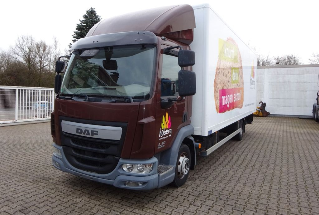 DAF LF 220 Koffer mit Palfinger LBW 4x2 - شاحنة مغلقة الصندوق: صورة 1 DAF LF 220 Koffer mit Palfinger LBW 4x2 - شاحنة مغلقة الصندوق: صورة 1