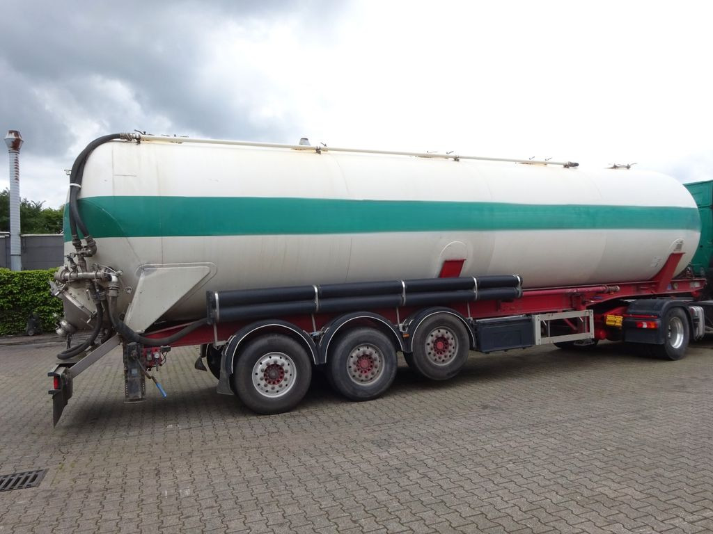 Feldbinder KIP 57.3 Silo für Staub u. Rieselgüter ca. 60m³ - بلكر: صورة 1 Feldbinder KIP 57.3 Silo für Staub u. Rieselgüter ca. 60m³ - بلكر: صورة 1