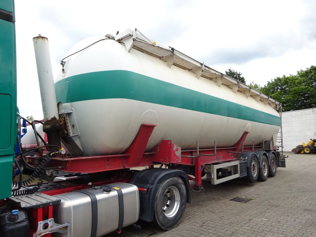 بلكر Feldbinder KIP 57.3 Silo für Staub u. Rieselgüter ca. 60m³: صورة 7 بلكر Feldbinder KIP 57.3 Silo für Staub u. Rieselgüter ca. 60m³: صورة 7