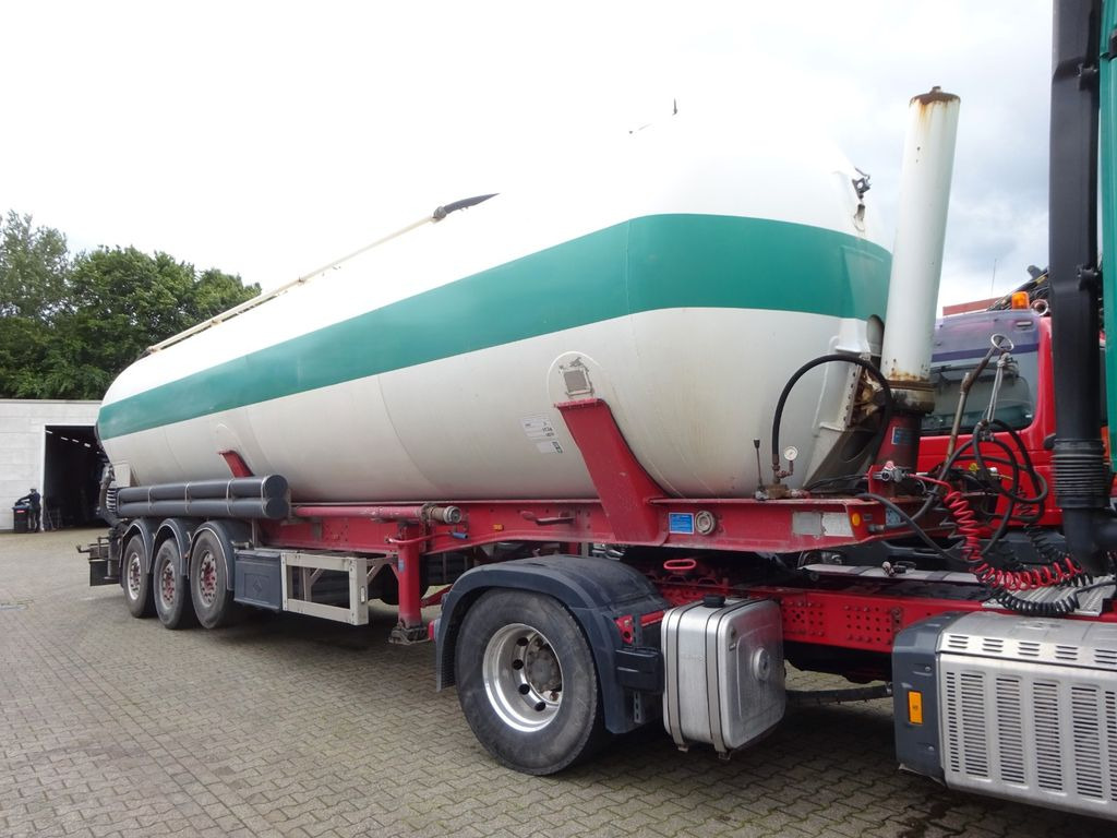Feldbinder KIP 57.3 Silo für Staub u. Rieselgüter ca. 60m³ - بلكر: صورة 3 Feldbinder KIP 57.3 Silo für Staub u. Rieselgüter ca. 60m³ - بلكر: صورة 3