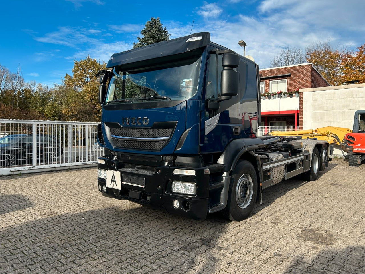 Iveco 460 Stralis MEILLER Abroller mit LIft-Lenkachse - شاحنة ذات خطاف: صورة 2 Iveco 460 Stralis MEILLER Abroller mit LIft-Lenkachse - شاحنة ذات خطاف: صورة 2