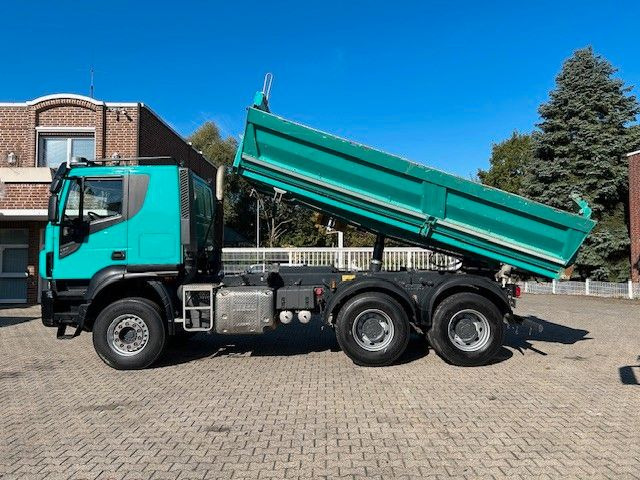 Iveco 480 Stralis X-WAY MEILLER 3Skipper + Bordmatik - شاحنة قلاب: صورة 2 Iveco 480 Stralis X-WAY MEILLER 3Skipper + Bordmatik - شاحنة قلاب: صورة 2