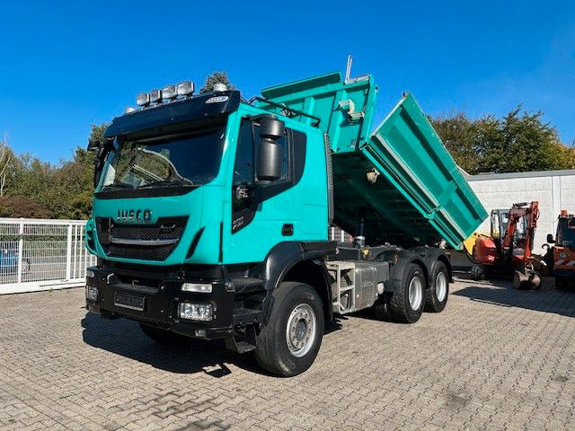 Iveco 480 Stralis X-WAY MEILLER 3Skipper + Bordmatik - شاحنة قلاب: صورة 1 Iveco 480 Stralis X-WAY MEILLER 3Skipper + Bordmatik - شاحنة قلاب: صورة 1