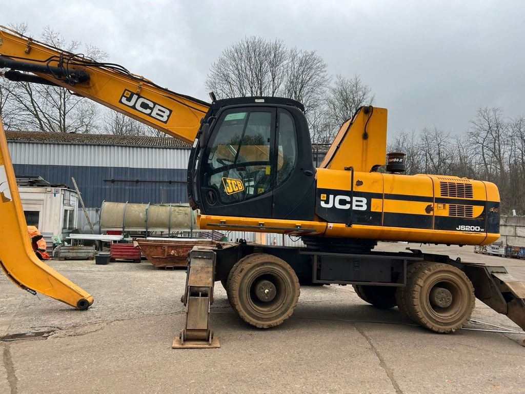 JCB JS 200 W Umschlagbagger JCB JS 200 W Umschlagbagger - حفارة دولاب: صورة 4 JCB JS 200 W Umschlagbagger JCB JS 200 W Umschlagbagger - حفارة دولاب: صورة 4