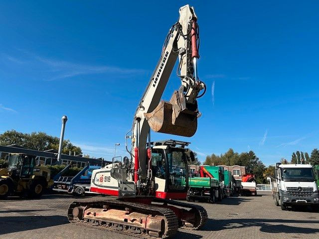 Liebherr R 916LC mit Lasersystem Kettenbagger - حفار زحاف: صورة 2 Liebherr R 916LC mit Lasersystem Kettenbagger - حفار زحاف: صورة 2