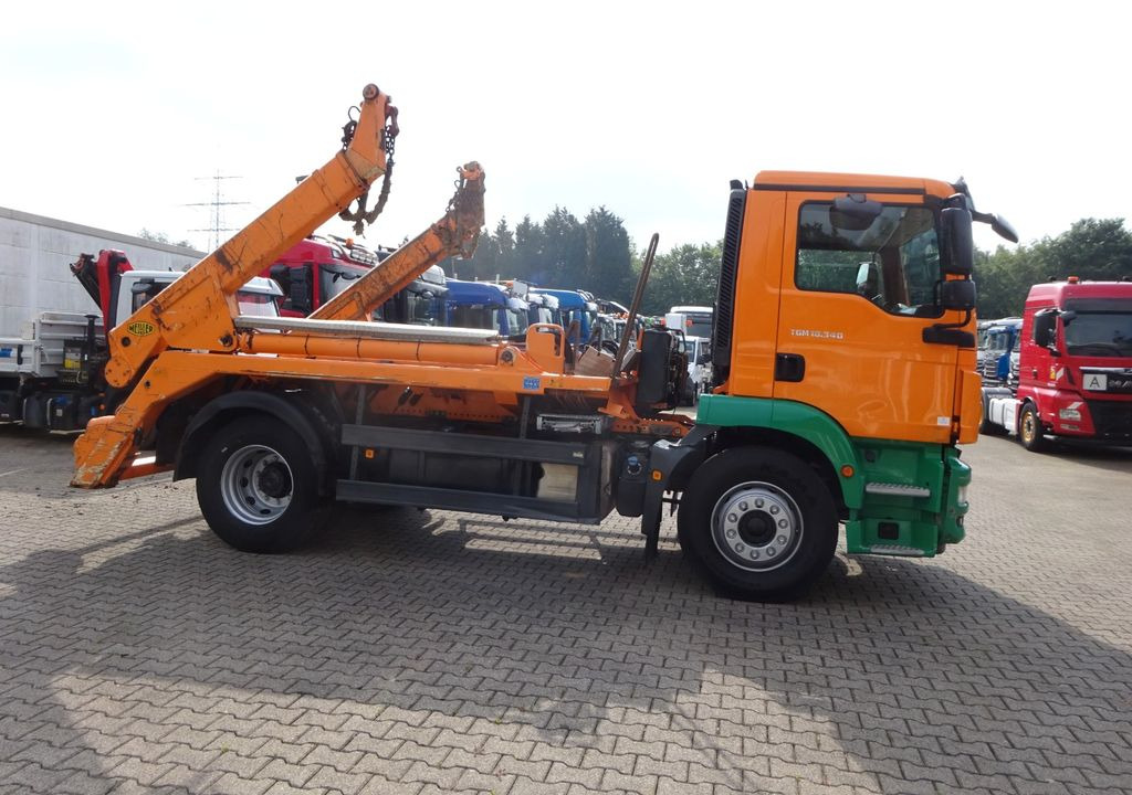 MAN 18.340 TGM MEILLER Absetzkipper 4x2 MAN 18.340 TGM MEILLER Absetzkipper 4x2 - شاحنة نقل المخلفات: صورة 3 MAN 18.340 TGM MEILLER Absetzkipper 4x2 MAN 18.340 TGM MEILLER Absetzkipper 4x2 - شاحنة نقل المخلفات: صورة 3
