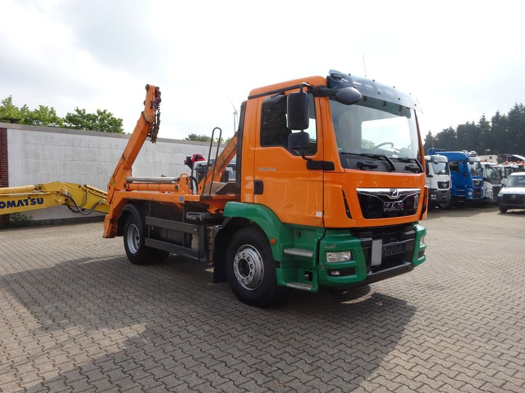 MAN 18.340 TGM MEILLER Absetzkipper 4x2 - شاحنة نقل المخلفات: صورة 2 MAN 18.340 TGM MEILLER Absetzkipper 4x2 - شاحنة نقل المخلفات: صورة 2