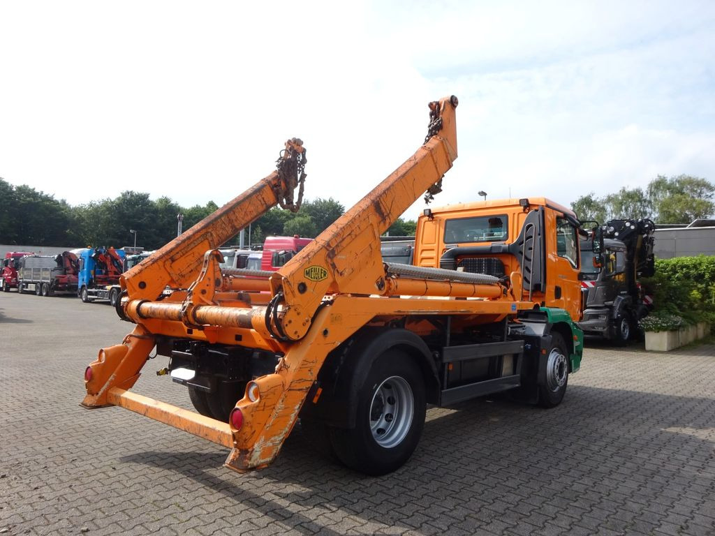 MAN 18.340 TGM MEILLER Absetzkipper 4x2 - شاحنة نقل المخلفات: صورة 4 MAN 18.340 TGM MEILLER Absetzkipper 4x2 - شاحنة نقل المخلفات: صورة 4
