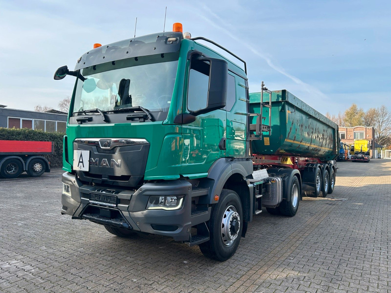 MAN 18.470 TGS + Hydrl. Pumpe + Hydrodrive - وحدة جر: صورة 1 MAN 18.470 TGS + Hydrl. Pumpe + Hydrodrive - وحدة جر: صورة 1