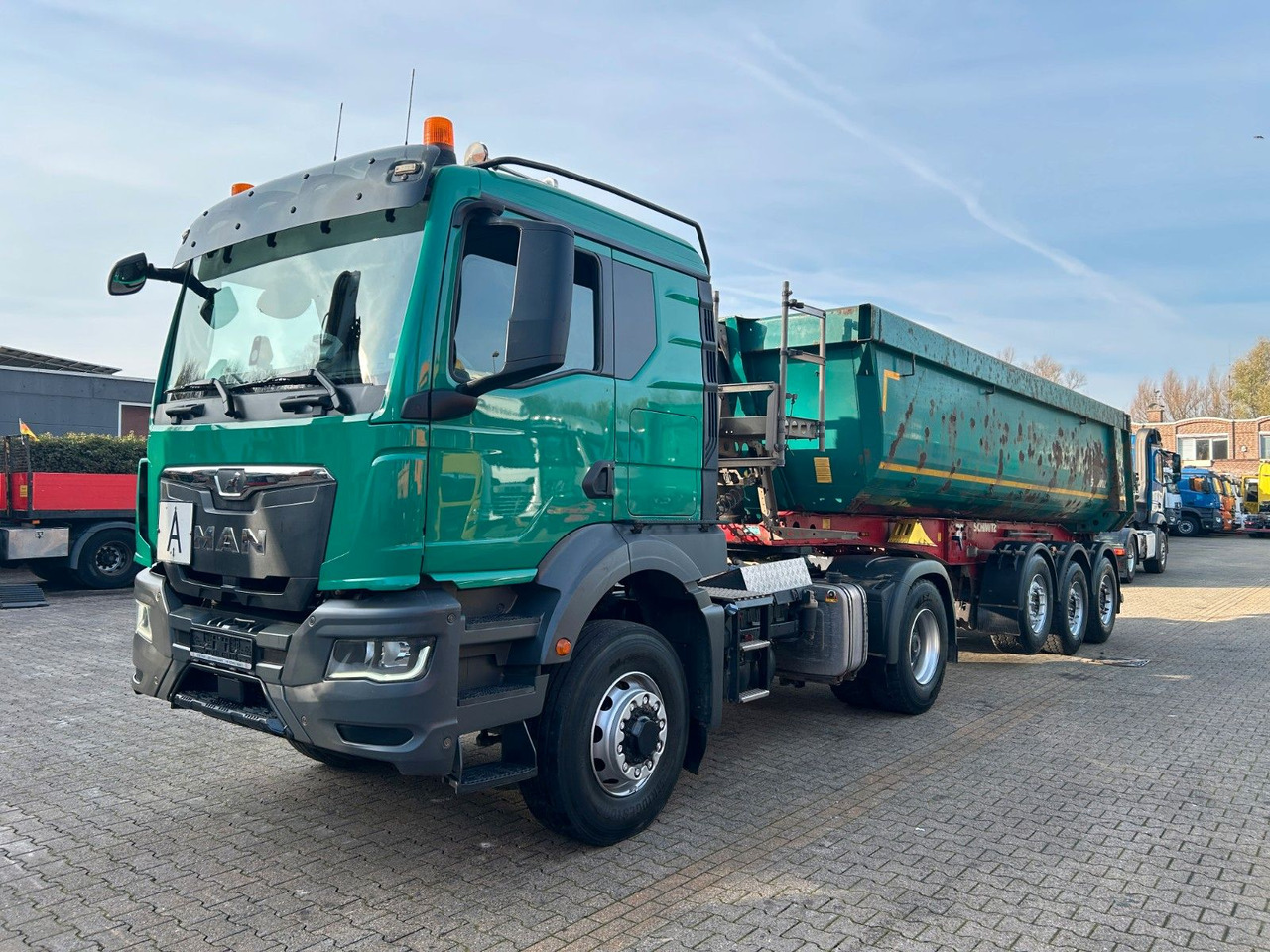 MAN 18.470 TGS + Hydrl. Pumpe + Hydrodrive - وحدة جر: صورة 2 MAN 18.470 TGS + Hydrl. Pumpe + Hydrodrive - وحدة جر: صورة 2