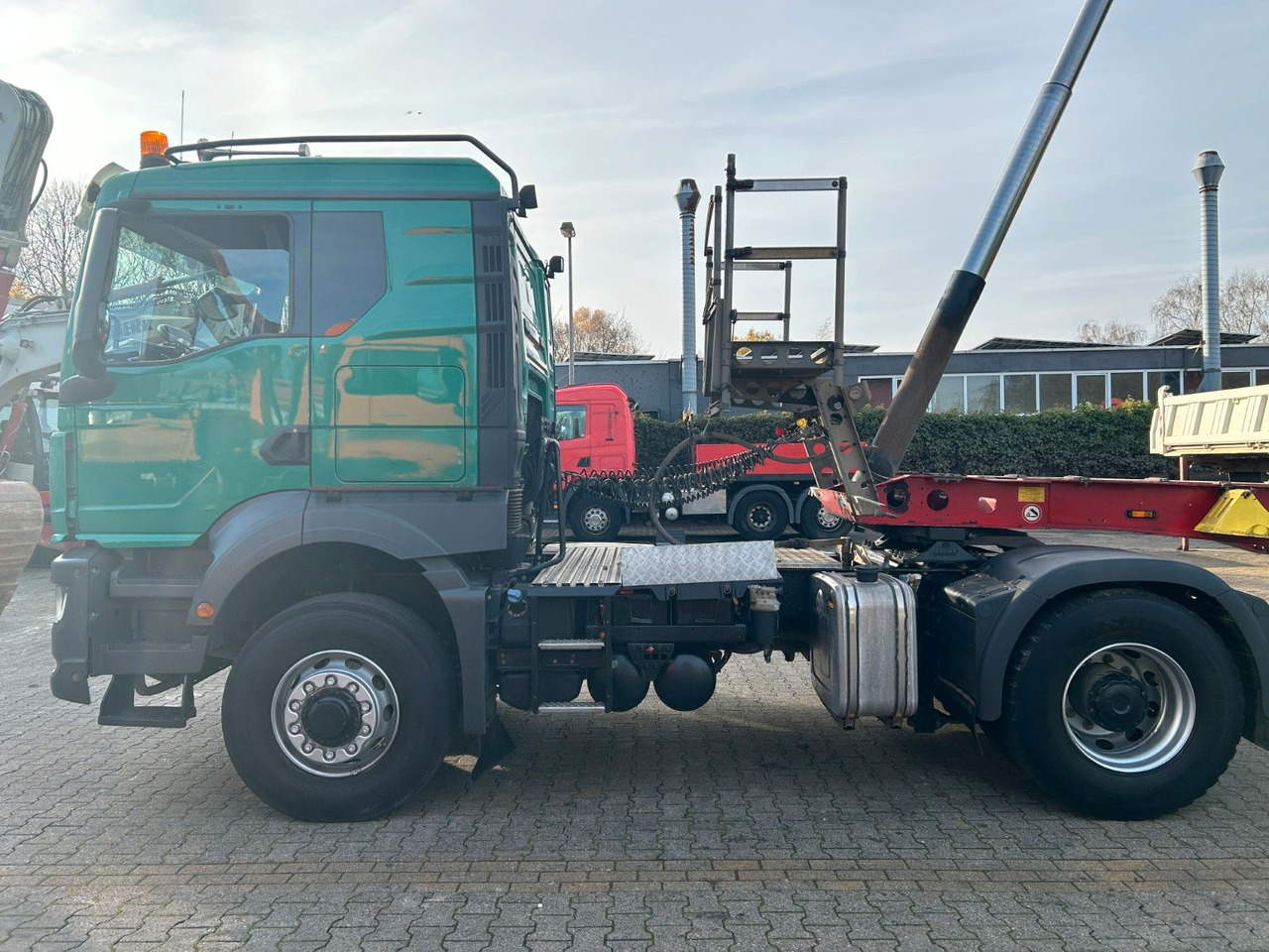 MAN 18.470 TGS + Hydrl. Pumpe + Hydrodrive - وحدة جر: صورة 4 MAN 18.470 TGS + Hydrl. Pumpe + Hydrodrive - وحدة جر: صورة 4