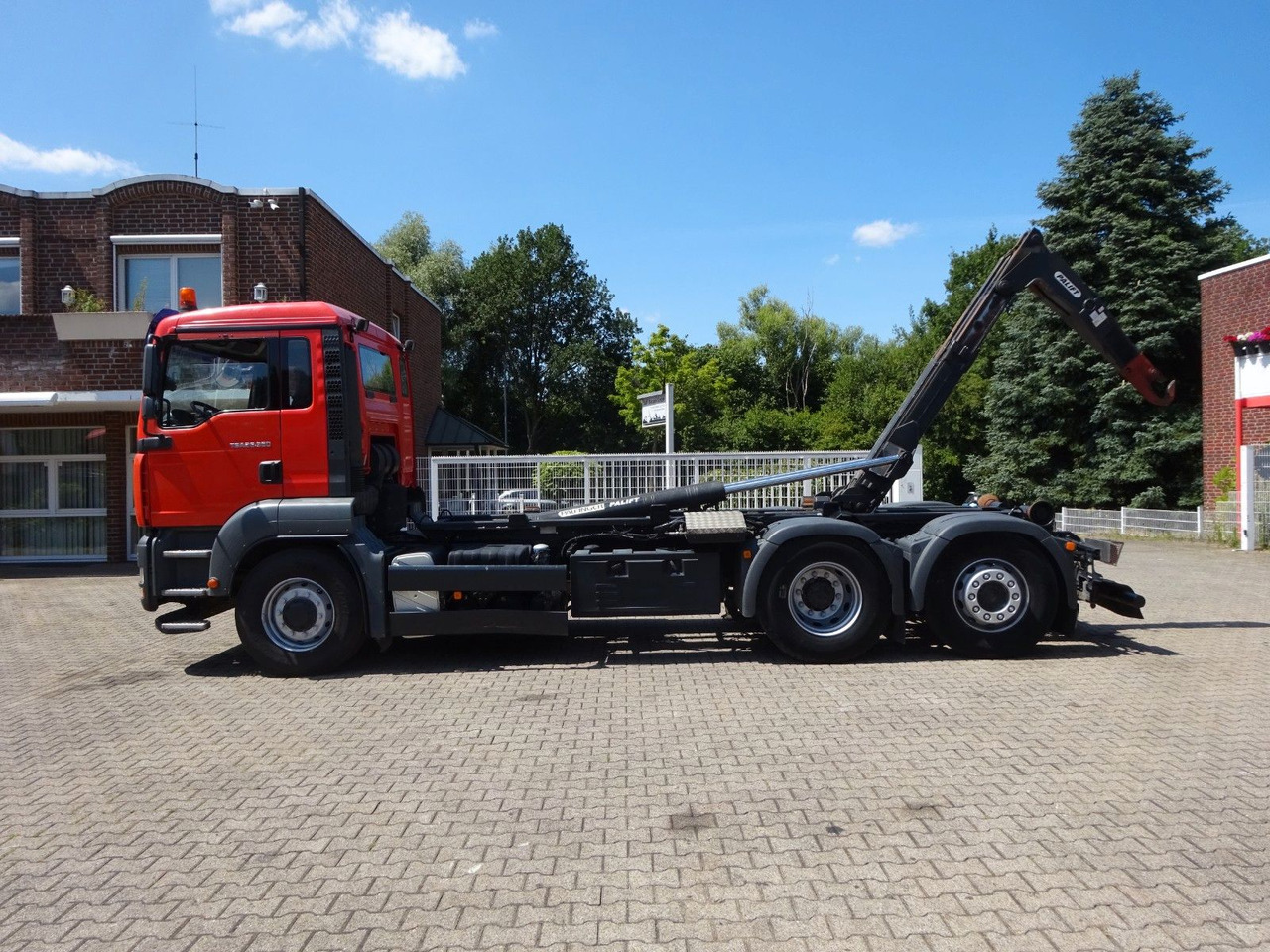 MAN 26.360 TGA PALFINGER Abroller 6x2-4 Hydrodrive - شاحنة ذات خطاف: صورة 3 MAN 26.360 TGA PALFINGER Abroller 6x2-4 Hydrodrive - شاحنة ذات خطاف: صورة 3