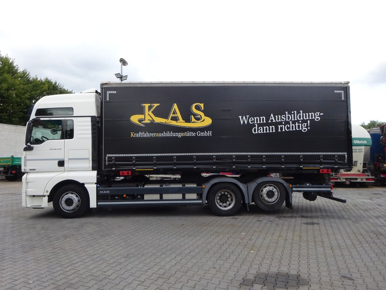 MAN 26.440 TGX BDF Wechselsystem 6x2 - شاحنات الحاويات / جسم علوي قابل للتغيير شاحنة: صورة 3 MAN 26.440 TGX BDF Wechselsystem 6x2 - شاحنات الحاويات / جسم علوي قابل للتغيير شاحنة: صورة 3